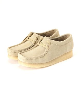 BEAVER/CLARKS/クラークス　Wallabee  ワラビー　レディース　SUEDE/505970571