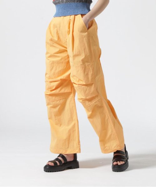 RoyalFlash(ロイヤルフラッシュ)/MAISON SPECIAL/メゾンスペシャル/Color Parachute Pants/オレンジ