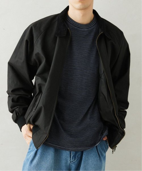 【H.F and Weaver】別注ワックスコットン ハリントンジャケット and MOYLE Weaver TEMPLE