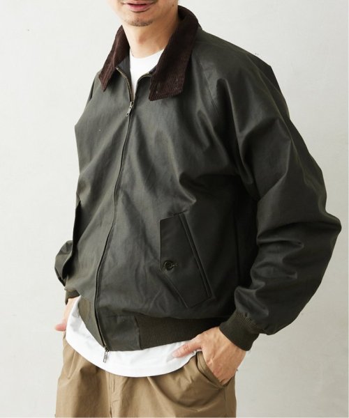 【H.F and Weaver】別注ワックスコットン ハリントンジャケット and MOYLE Weaver TEMPLE