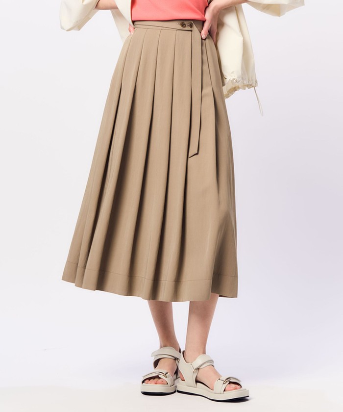 CHLOÉ 2023AW ロングスカート ブラウン系 CHLOÉ 2023AW ロングスカート ブラウン系 セール】CHLOE A LINE
