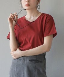 zootie(ズーティー)/汗しみない Tシャツ［スタンダード］/レッド