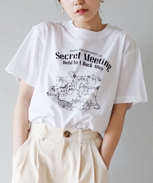 e-zakkamaniastores(イーザッカマニアストアーズ)/セレクトプリント Tシャツ/その他系8