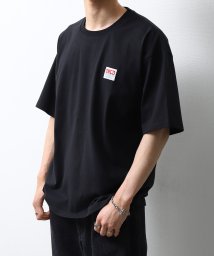 ZIP FIVE(ジップファイブ)/ワンポイント半袖Tシャツ/ブラック系3