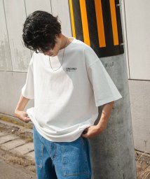 ZIP FIVE/ワンポイント半袖Tシャツ/504692044