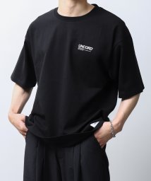 ZIP FIVE/ワンポイント半袖Tシャツ/504692044