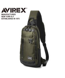 AVIREX(AVIREX)/アヴィレックス アビレックス バッグ ボディバッグ ワンショルダーバッグ メンズ ミリタリー 斜めがけ かっこいい AVIREX AX2051/カーキ