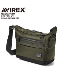 AVIREX(AVIREX)/アヴィレックス アビレックス バッグ ショルダーバッグ メンズ ブランド ミリタリー 斜めがけ かっこいい AVIREX AX2052/カーキ