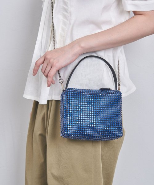 シャイニー ミニバッグ 