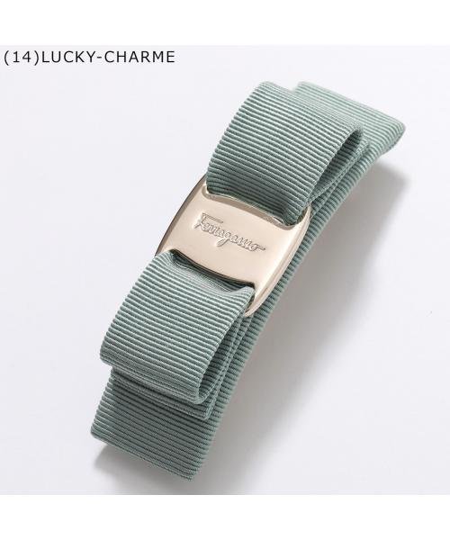 SALVATORE FERRAGAMO 34 2019 VARA ヴィラリボン バレッタ SALVATORE FERRAGAMO VARA ヴィラリボン