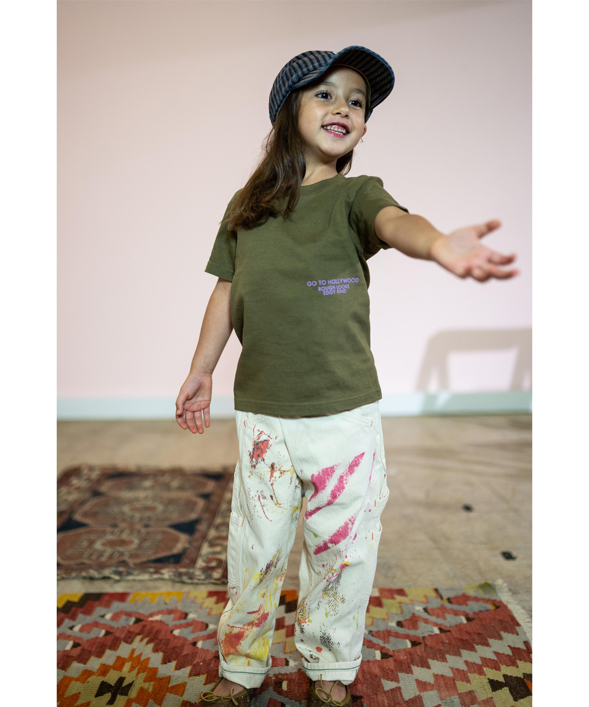 ゴートゥーハリウッド GO TO HOLLYWOOD ヘリンボンKAZ OMOR(505835684