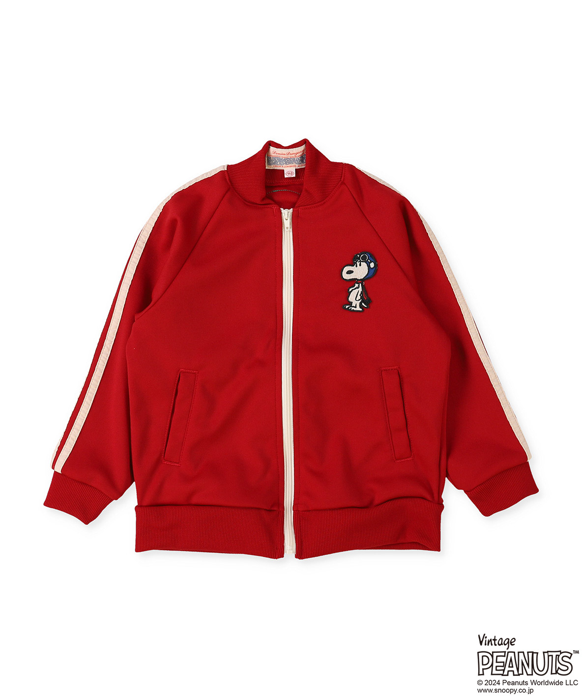 デニムダンガリー DENIM DUNGAREE ジャージ SNOOPY ジャケッ
