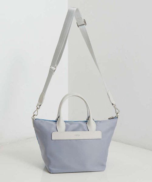 Sophiny/Wフェイスミニナイロンバッグ 