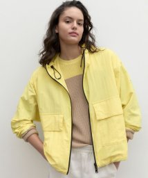 ECOALF WOMEN(ECOALF WOMEN)/NEVIS ライトウェイトパーカー / NEVIS JACKET WOMAN/イエロー