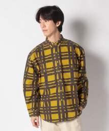 LEVI’S OUTLET/LEVI'S(R) SKATE シャツ イエロー TORN PLAID/505933864