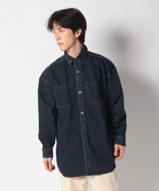 LEVI’S OUTLET/WELLTHREAD(R) ARROWOOD シャツ ブラック BLACKSTAR/505933883