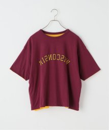 journal standard  L'essage /【ST.JOHNS 3RD CLUB/セントジョンズサードクラブ】WISCONSIN：Tシャツ/505934831