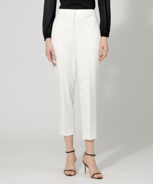 【Precious 2024年5月号掲載】クリーンストレッチ テーパードパンツ  TM2773543212(21450円)