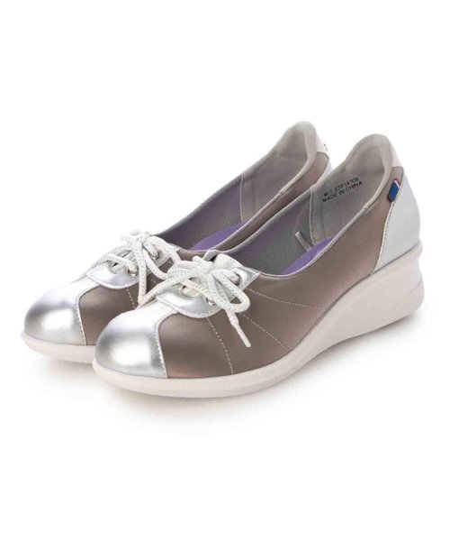 エル スポーツ ELLESPORT ショートレースアップ ウェッジカジュアルシューズ ESP14705 人気・おすすめ|使いやすい・旅行におすすめ 品質保証 全国発送 エル スポーツ ELLESPORT ショートレースアップ ウェッジカジュアルシューズ ESP14705 人気・おすすめ|使いやすい・旅行におすすめ 品質保証 全国発送