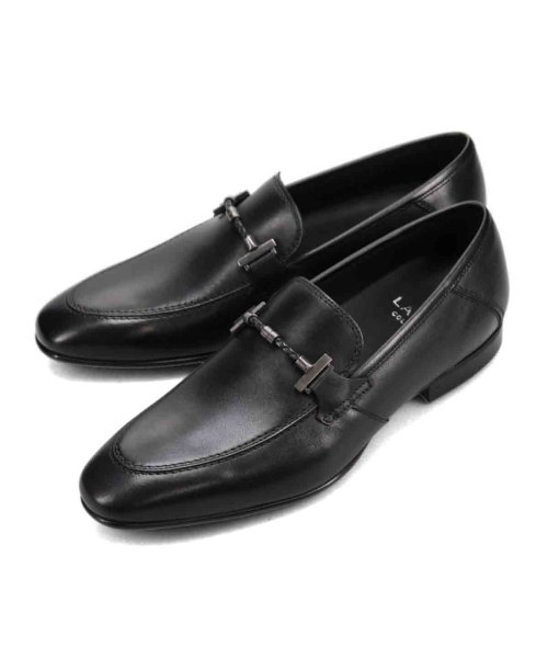 ≪2024春夏新作≫LANVIN COLLECTION　ブレイドレースビットローファー　83499 