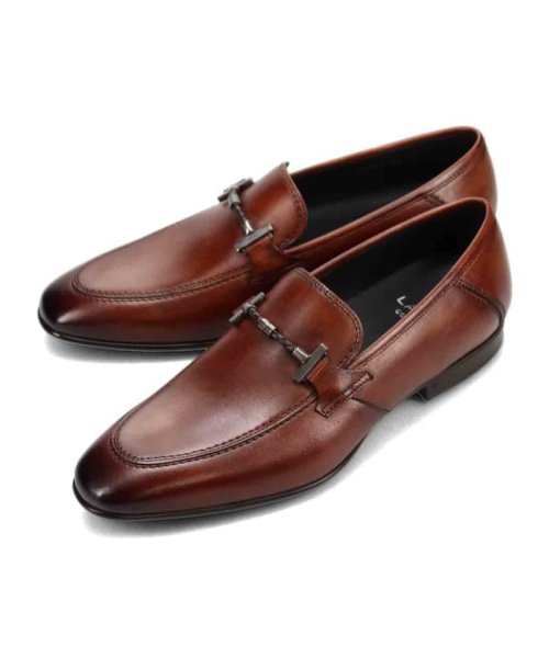 ≪2024春夏新作≫LANVIN COLLECTION　ブレイドレースビットローファー　83499 