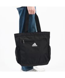 adidas/アディダス トートバッグ ファスナー付き 大きめ マチあり adidas 縦型 肩掛け 大容量 キッズ ジュニア サブバッグ 小学生 中学生 高校生 63793/505971261