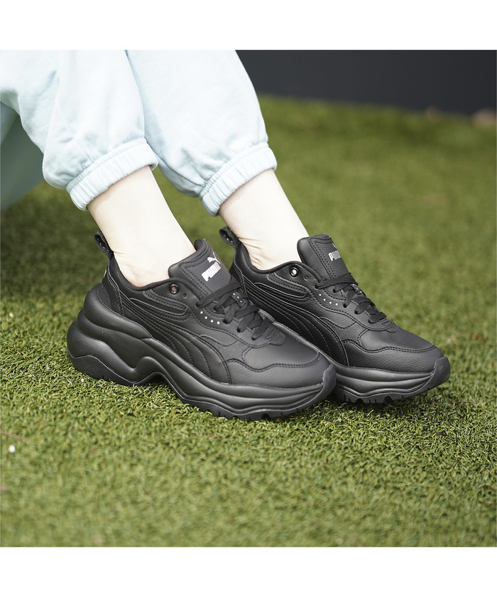 PUMA べから ウィメンズ シリア ウェッジ 厚底 スニーカー 24cm PUMA べから ウィメンズ シリア ウェッジ 厚底 スニーカー 24cm