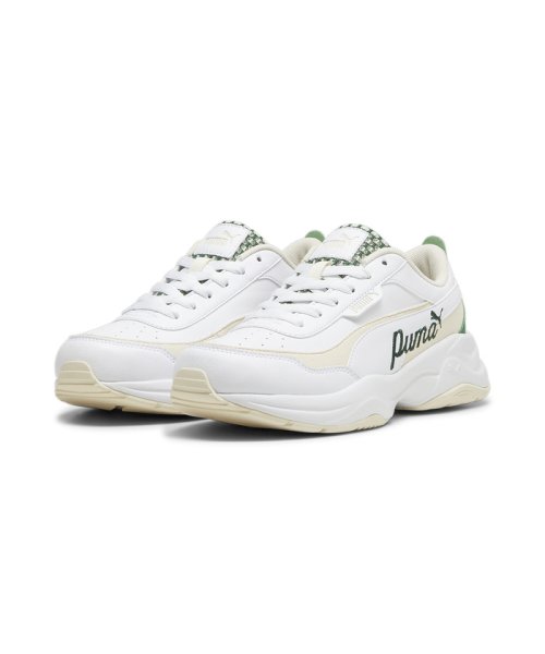 PUMA(プーマ)/ウィメンズ シリア モード ブロッサム スニーカー/PUMAWHITE-SUGAREDALMOND-PUREGREEN