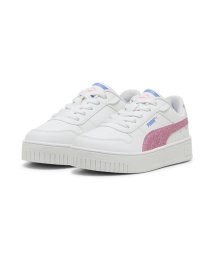 PUMA/キッズ ガールズ キャリーナストリート ディープダイブ スニーカー 17－21cm/505971432