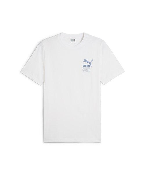PUMA(プーマ)/メンズ CLASSICS ブランド ラブ グラフィック 半袖 Tシャツ/PUMAWHITE