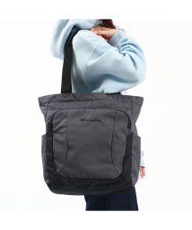 CHAMPION(チャンピオン)/チャンピオン トートバッグ ファスナー付き Champion カジュアル 軽い おしゃれ ポケット付き 大容量 18L 肩掛け グローリー 68203/グレー