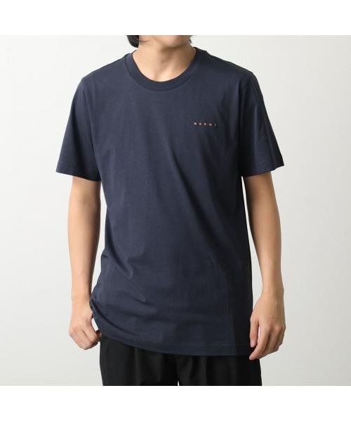 MARNI(マルニ)/MARNI Tシャツ HUMU0198X1 UTCZ57 半袖 刺繍 ちびロゴT/その他