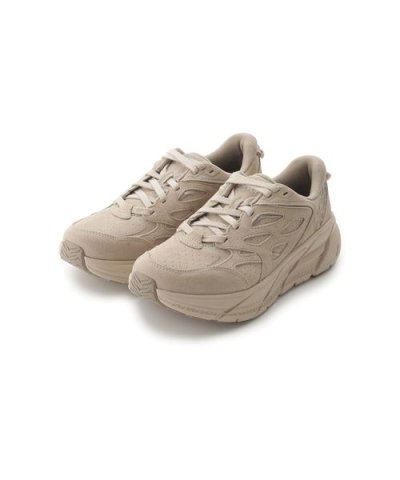 【HOKA ONE ONE】Clifton L Suede