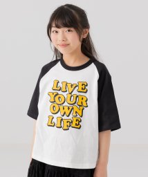 chil2/ラグラン半袖Tシャツ/505971963