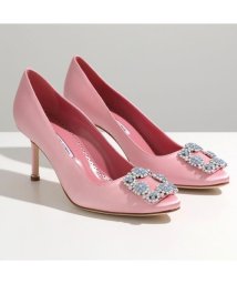 MANOLO BLAHNIK/MANOLO BLAHNIK パンプス HANGISI OPAL SATIN 070 /505971966