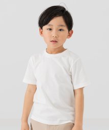 chil2(チルツー)/無地半袖Tシャツ/ホワイト