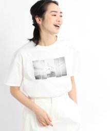 Reflect/【マシンウォッシュ／UVカット／接触冷感／洗える】プリントTシャツ/505972002