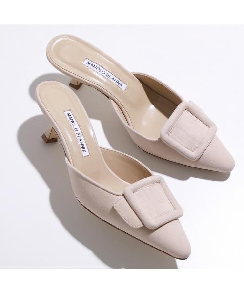 MANOLO BLAHNIK(マノロブラニク)/MANOLO BLAHNIK パンプス MAYSALE SUEDE DAIM 050/その他系1