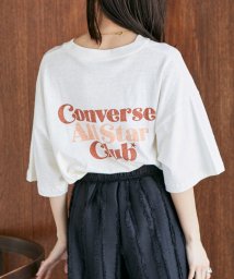 VIS/【CONVERSE】プリントBIGTシャツ/505972026