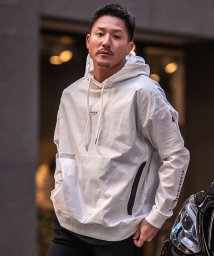 SB Select/LUXE/R ストレッチ布帛長袖パーカー/505972038