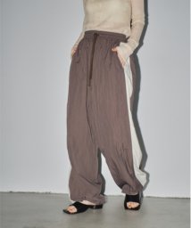 CANAL JEAN/TODAYFUL(トゥデイフル)"Nylon Line Pants"ナイロンラインパンツ/12410716/505972094