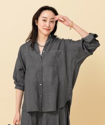 UNTITLED/【セットアップ可能／麻100】ラミー ポケットデザインシャツ/505972517