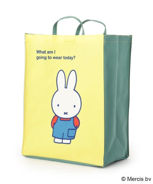 one'sterrace(ワンズテラス)/Dick Bruna miffy storage bag/イエロー（932）