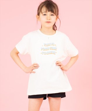 ANAP KIDS/ハートチャーム付き ミニ 裏毛 チュニック/505972594