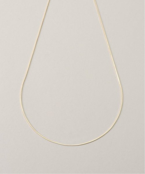 FRAMeWORK(フレームワーク)/【GIGI/ジジ】Aurora chain necklace/ゴールド