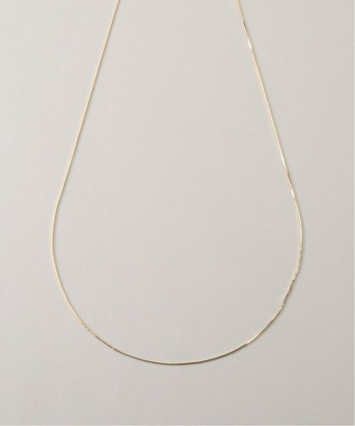 FRAMeWORK(フレームワーク)/【GIGI/ジジ】Aurora chain slide necklace/ゴールド
