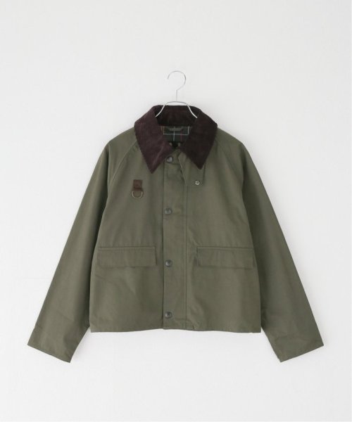 IENA(イエナ)/【Barbour/バブアー】SPEY MCA0932SG71/カーキ