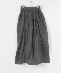 URBAN RESEARCH/AMOMENTO　LAYERED SHIRRING SKIRT/505972868