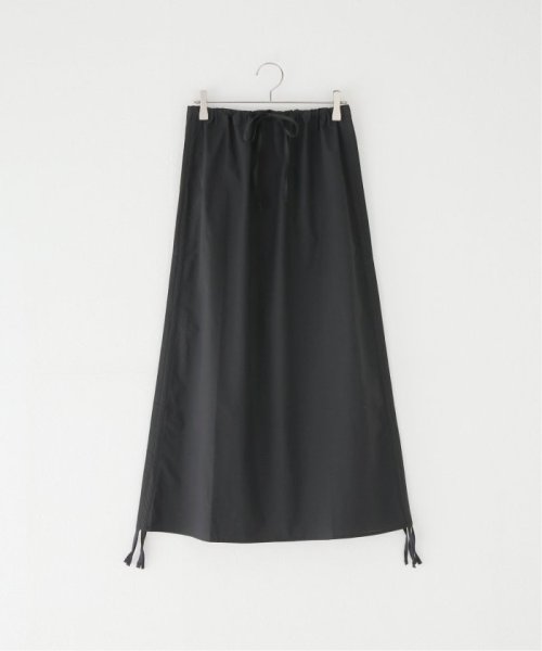 JOURNAL STANDARD relume(ジャーナルスタンダード　レリューム)/【BASERANGE/ベースレンジ】PICTORIAL STRAP SKIRT：スカート/ブラック