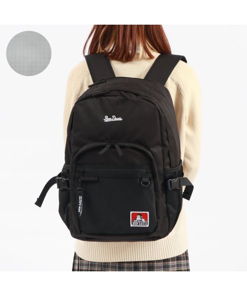 BEN DAVIS(BEN DAVIS)/ベンデイビス リュック 大容量 通学 BEN DAVIS 軽い 高校生 中学生 大学生 パソコン 28L MIRROR XL DAYPACK BDW－8360/ホワイト